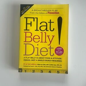 Flat Belly Diet Book